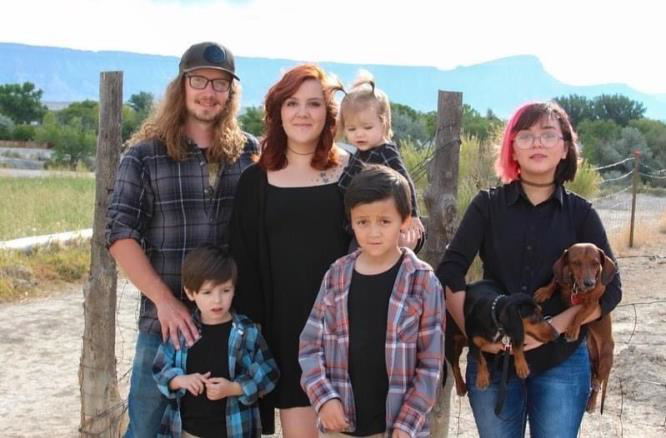 family of siblings
